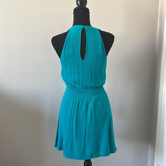 Women’s Turquoise summer dress - Picture 2 of 5